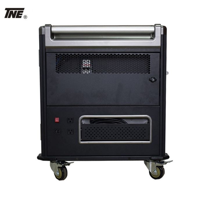 Educational Equipment Charging Cart For Laptop Charging Trolley 30device